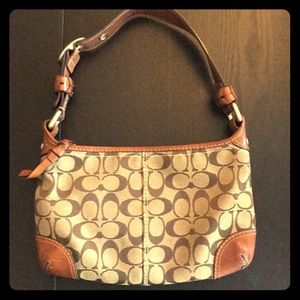 Coach genuine leather purse